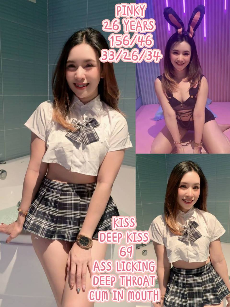 PINKY (J-SPOT) 방콕변마 매니저